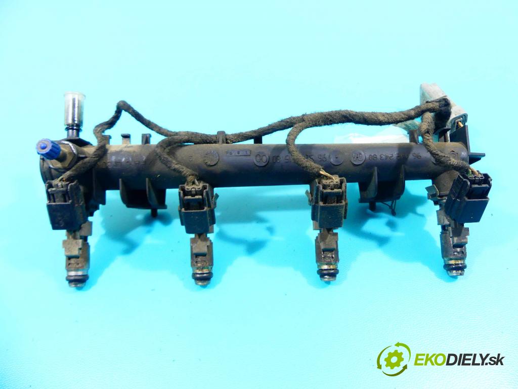 Peugeot 307 1.4 16v 88 HP manual 65 kW 1360 cm3 5- vstrek IPM12 (Vstrekovače)