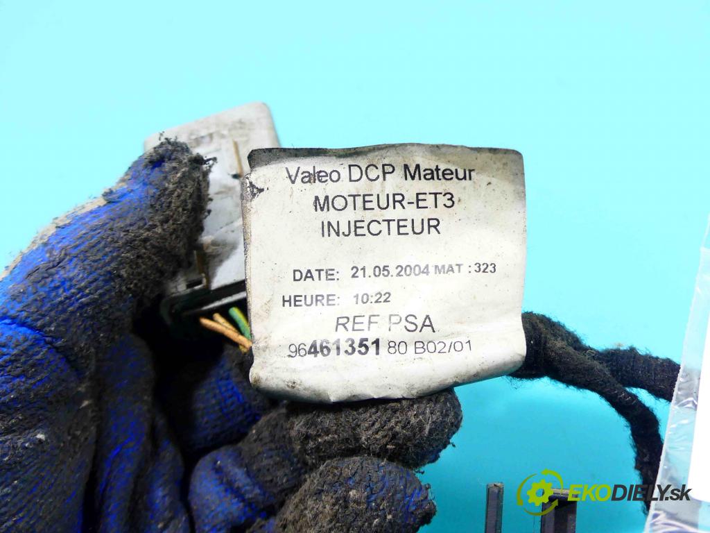 Peugeot 307 1.4 16v 88 HP manual 65 kW 1360 cm3 5- vstrek IPM12 (Vstrekovače)