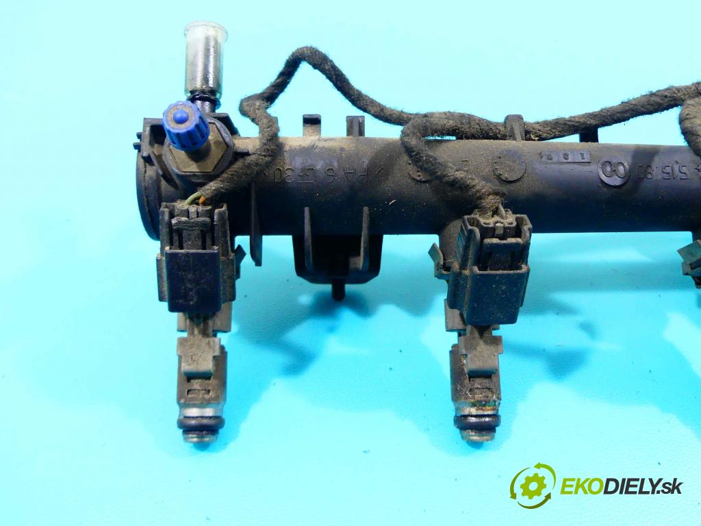 Peugeot 307 1.4 16v 88 HP manual 65 kW 1360 cm3 5- vstrek IPM12 (Vstrekovače)