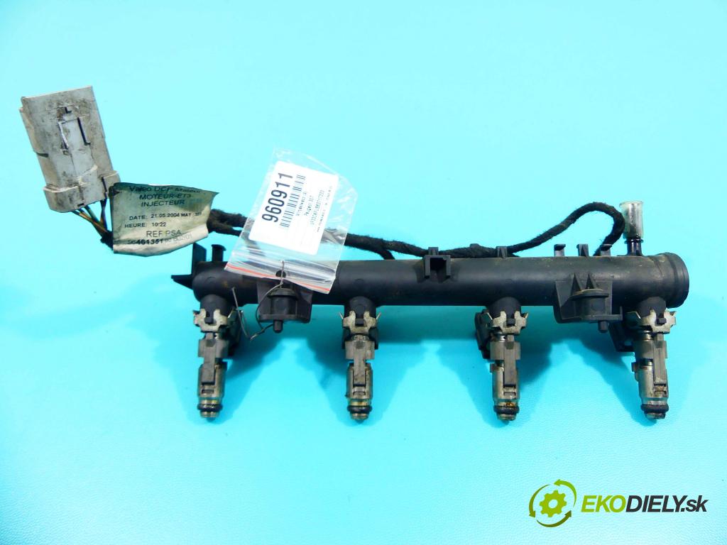 Peugeot 307 1.4 16v 88 HP manual 65 kW 1360 cm3 5- vstrek IPM12 (Vstrekovače)