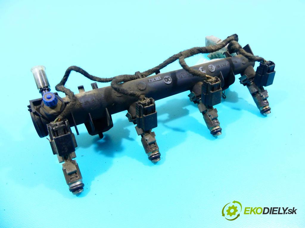 Peugeot 307 1.4 16v 88 HP manual 65 kW 1360 cm3 5- vstrek IPM12 (Vstrekovače)