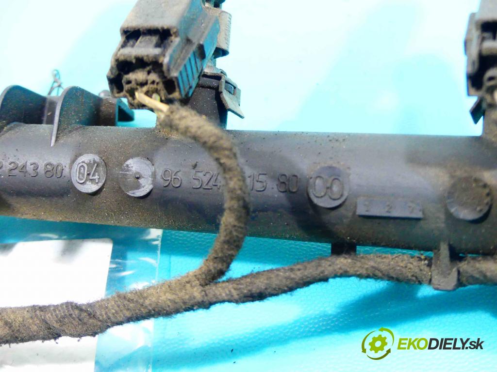 Peugeot 307 1.4 16v 88 HP manual 65 kW 1360 cm3 5- vstrek IPM12 (Vstrekovače)