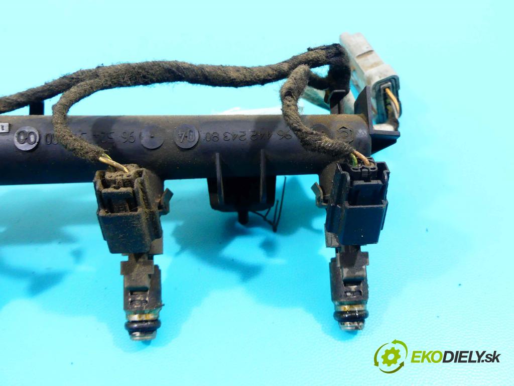 Peugeot 307 1.4 16v 88 HP manual 65 kW 1360 cm3 5- vstrek IPM12 (Vstrekovače)