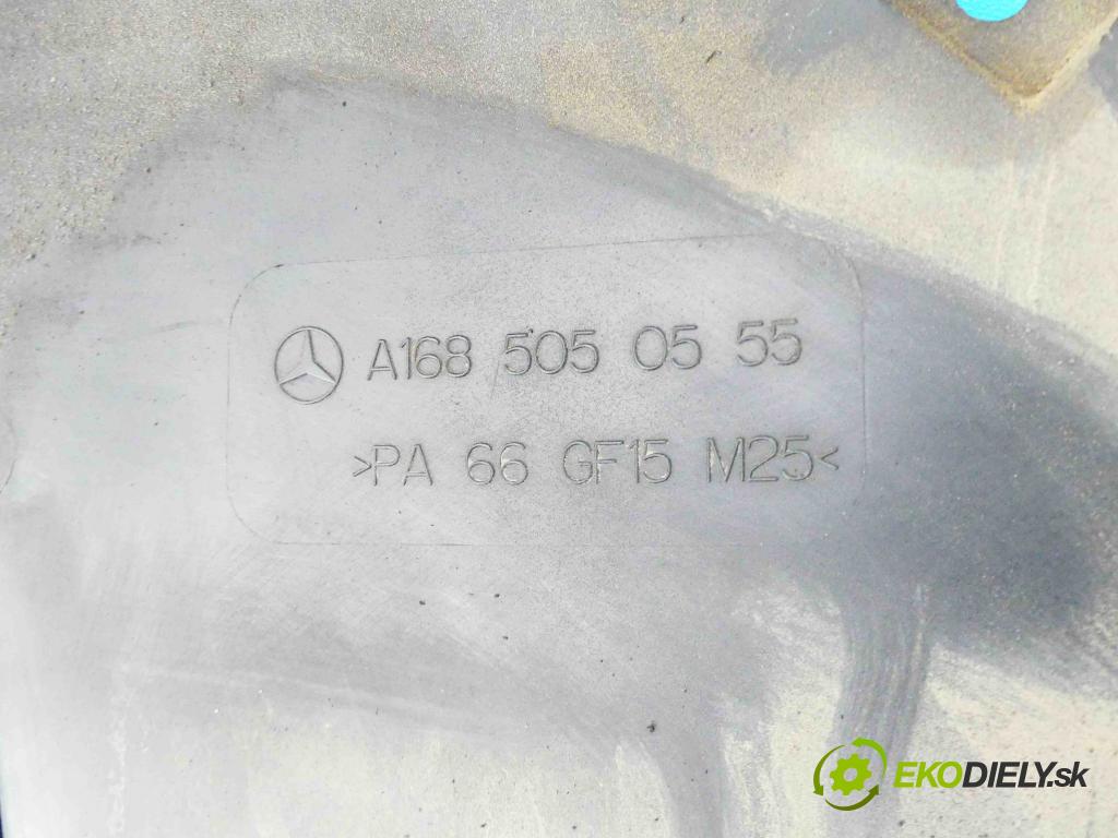 Mercedes A W168 1997-2004 1.6 102 HP automatic 75 kW 1598 cm3 5- Ventilátor chladiča 1685000593