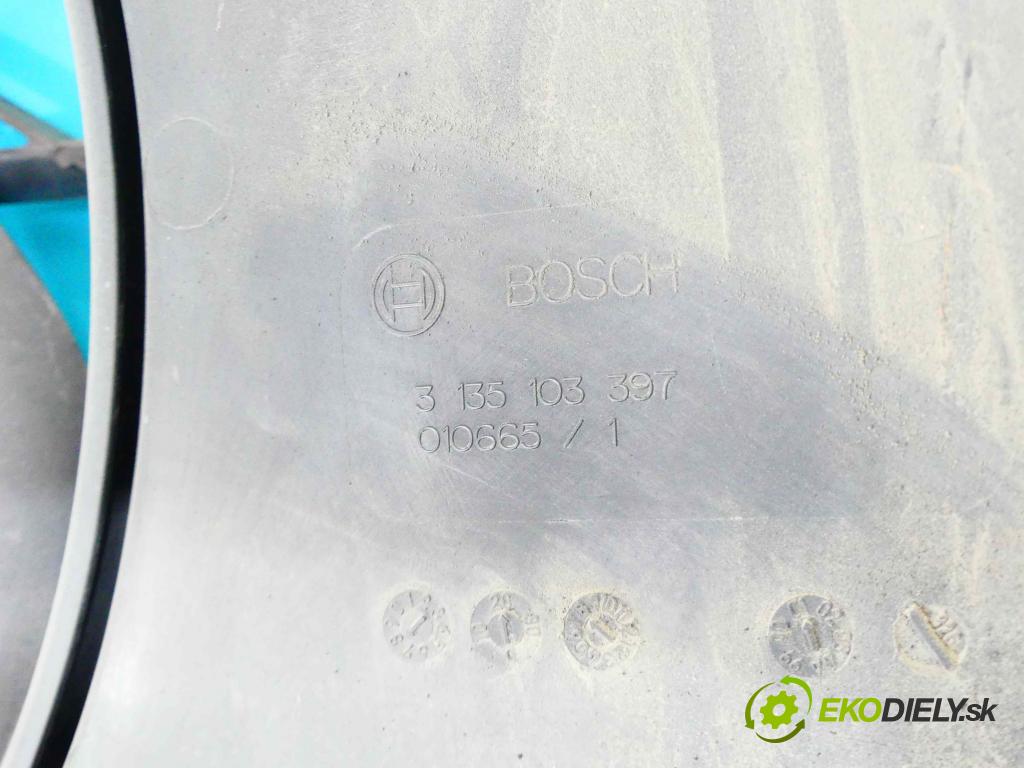 Mercedes A W168 1997-2004 1.6 102 HP automatic 75 kW 1598 cm3 5- Ventilátor chladiča 1685000593