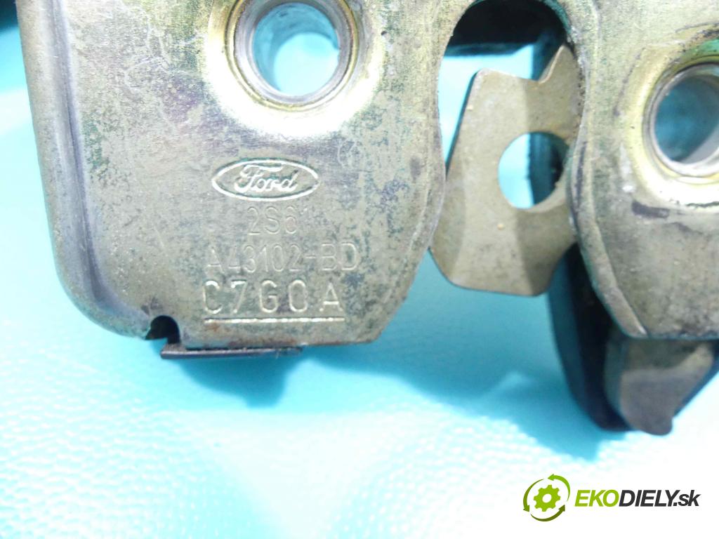 Ford Fiesta Mk6 2002-2008 1.4 tdci 68 hp manual 50 kW 1399 cm3 5- zámek kufrových dveří zadní 2S61-A43102-BD