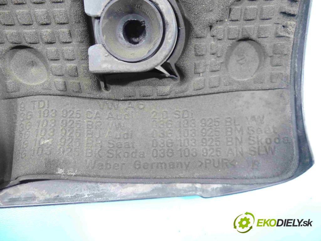 Skoda Octavia II 2004-2013 1.9 tdi 105 hp manual 77 kW 1896 cm3 5- kryt motoru horní 03G103925AN