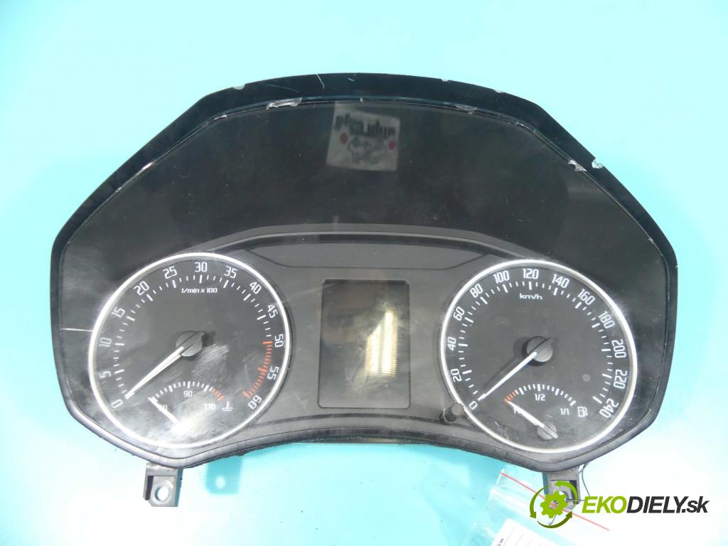 Skoda Octavia II 2004-2013 1.9 tdi 105 HP manual 77 kW 1896 cm3 5- prístrojovka/ budíky 1Z0920803M (Prístrojové dosky, displeje)