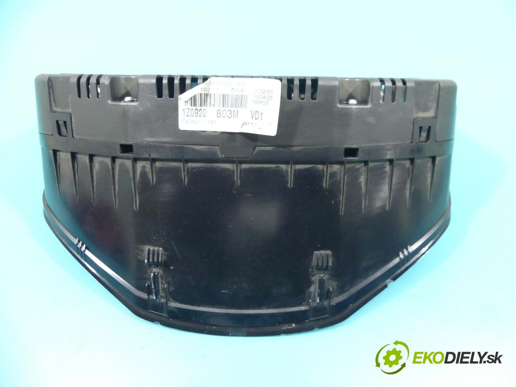 Skoda Octavia II 2004-2013 1.9 tdi 105 HP manual 77 kW 1896 cm3 5- prístrojovka/ budíky 1Z0920803M (Prístrojové dosky, displeje)