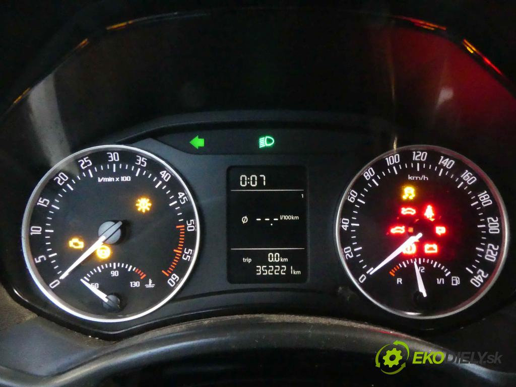 Skoda Octavia II 2004-2013 1.9 tdi 105 HP manual 77 kW 1896 cm3 5- prístrojovka/ budíky 1Z0920803M (Prístrojové dosky, displeje)