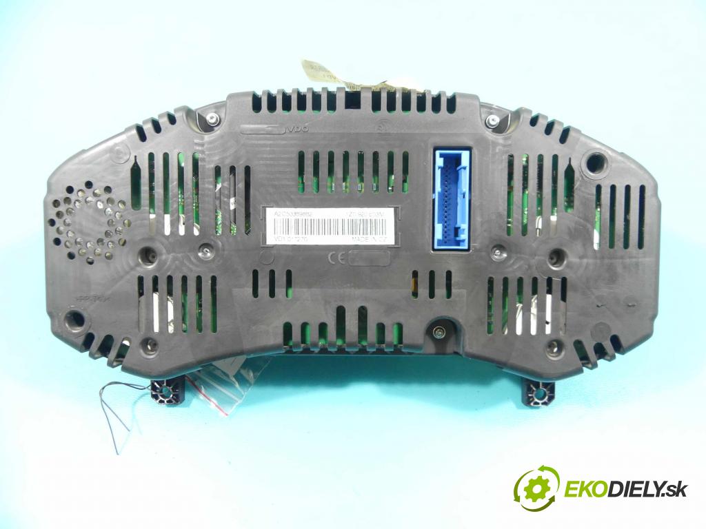 Skoda Octavia II 2004-2013 1.9 tdi 105 HP manual 77 kW 1896 cm3 5- prístrojovka/ budíky 1Z0920803M (Prístrojové dosky, displeje)