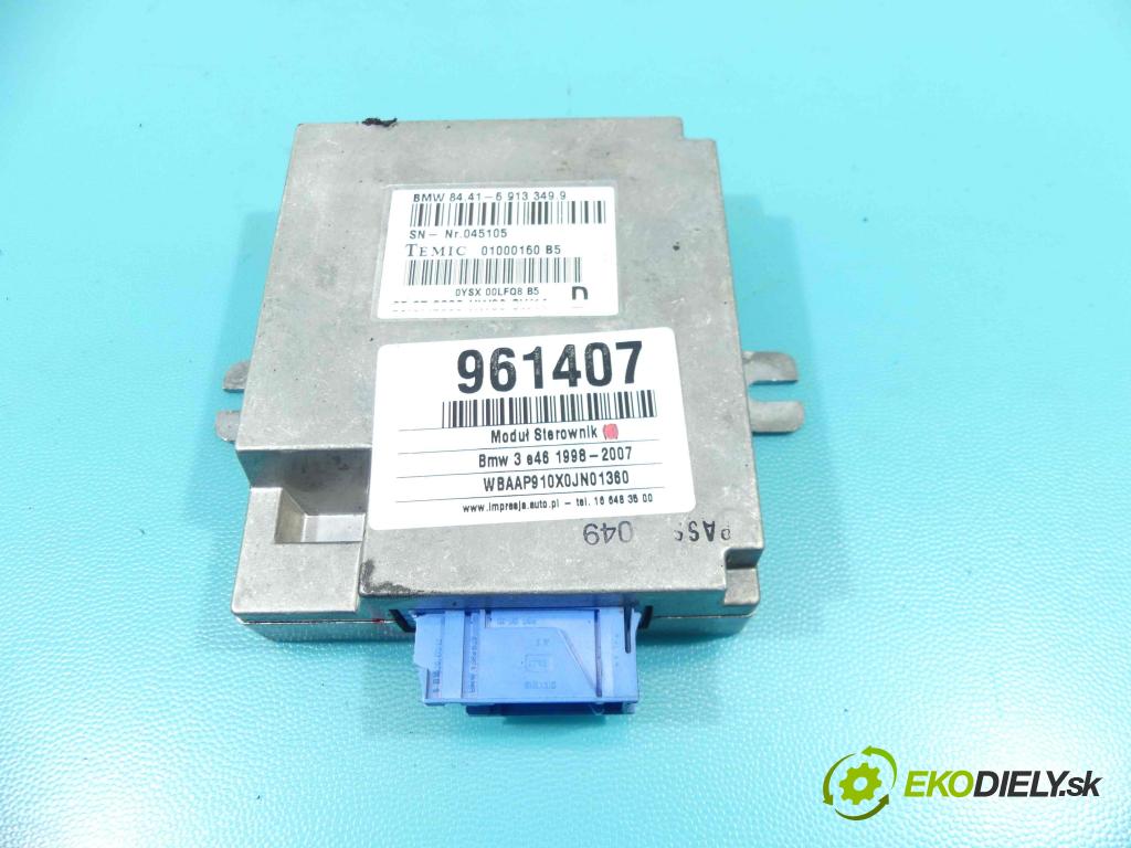 Bmw 3 e46 1998-2007 3.0d 184hp automatic 135 kW 2926 cm3 5- modul riadiaca jednotka 6913349 (Ostatné)