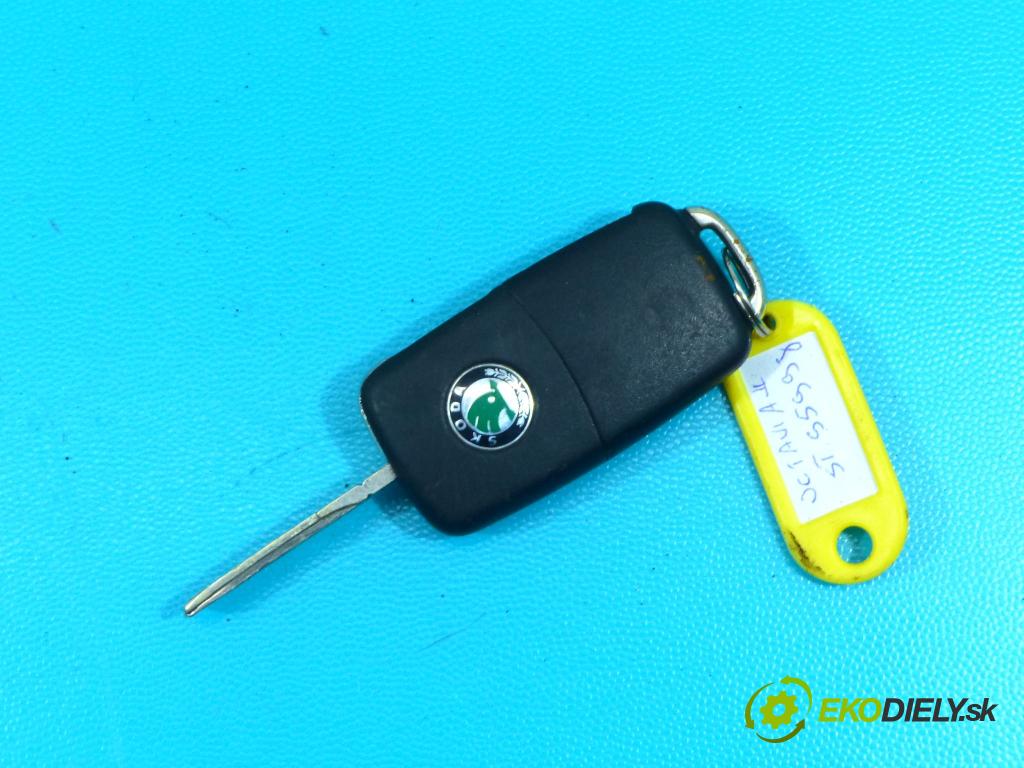 Skoda Octavia II 2004-2013 1.9 tdi 105 HP manual 77 kW 1896 cm3 5- Spínačka  (Spínacie skrinky a kľúče)