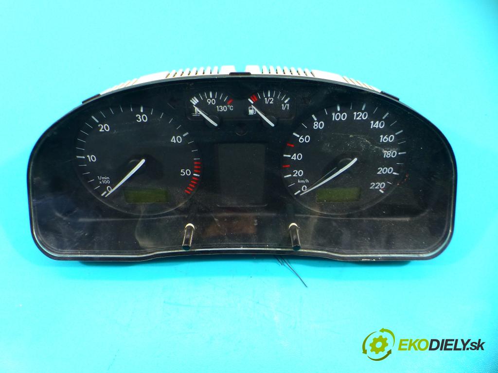 Vw Passat B5 1995-2005 1.9 tdi 110 HP manual 81 kW 1896 cm3 4- prístrojovka/ budíky 09051979906 (Prístrojové dosky, displeje)