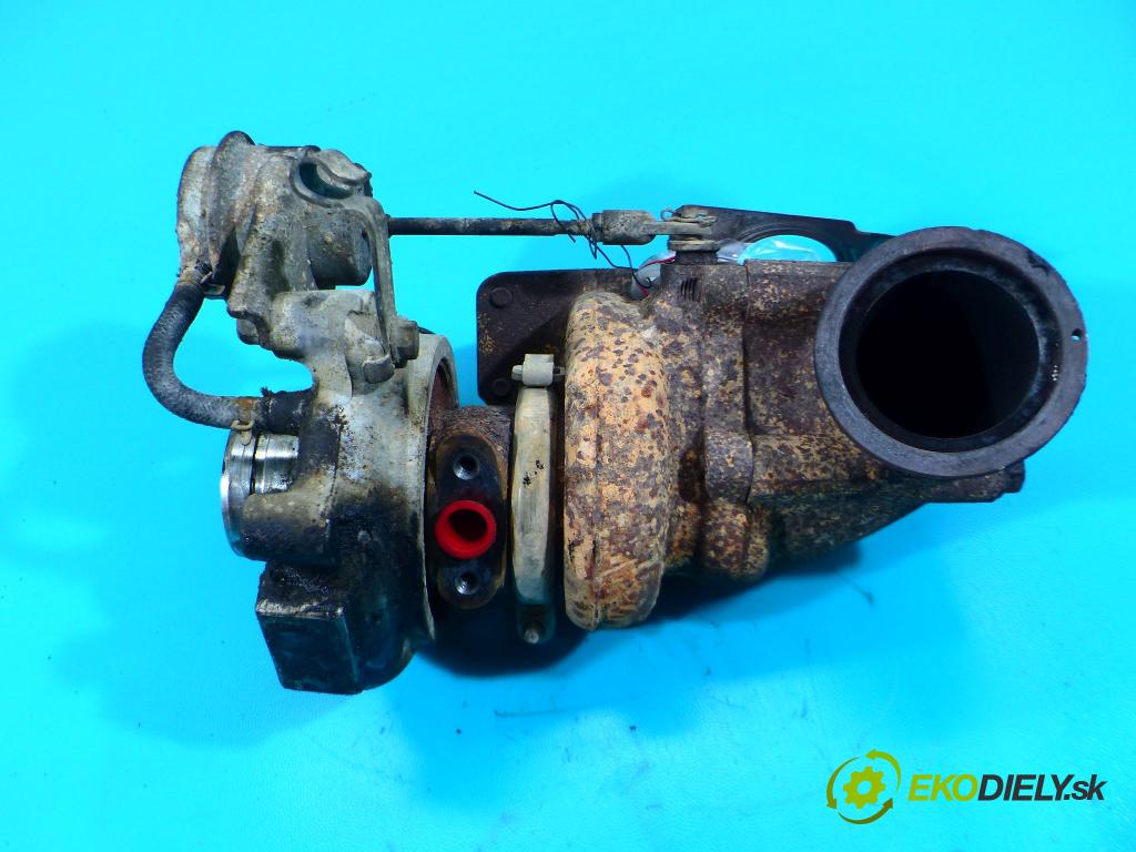 Fiat Ducato III 2006-2014 2.3 jtd 120 HP manual 88 kW 2287 cm3 5- turbodúchadlo, turbo 504340182 (Turbodúchadlá (kompletné))