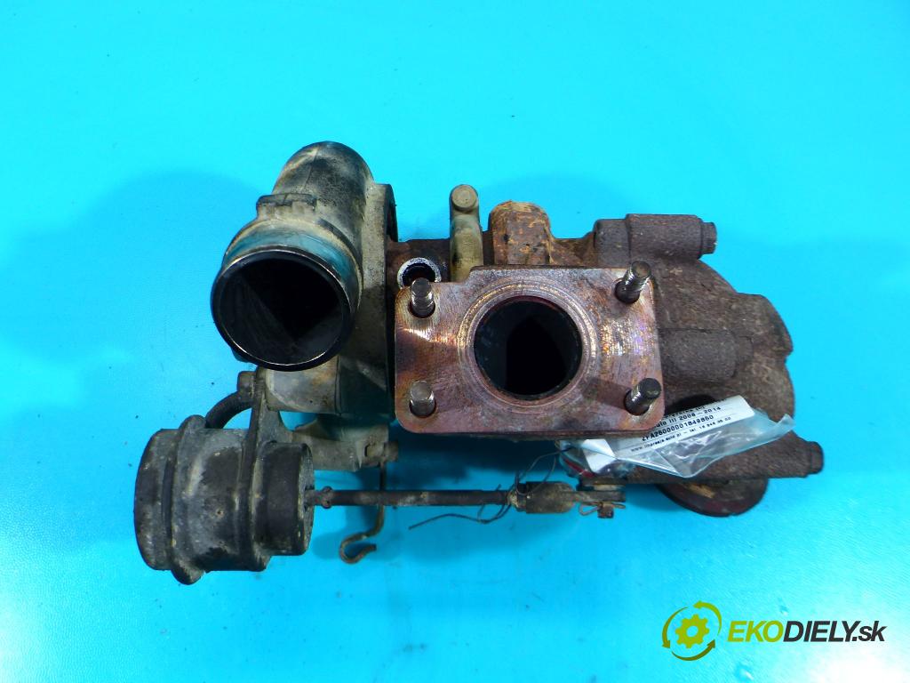 Fiat Ducato III 2006-2014 2.3 jtd 120 HP manual 88 kW 2287 cm3 5- turbodúchadlo, turbo 504340182 (Turbodúchadlá (kompletné))