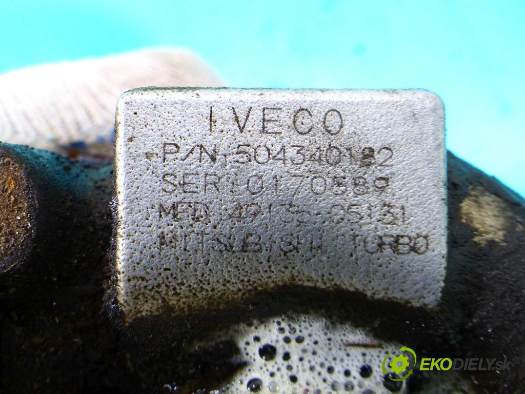 Fiat Ducato III 2006-2014 2.3 jtd 120 HP manual 88 kW 2287 cm3 5- turbodúchadlo, turbo 504340182 (Turbodúchadlá (kompletné))