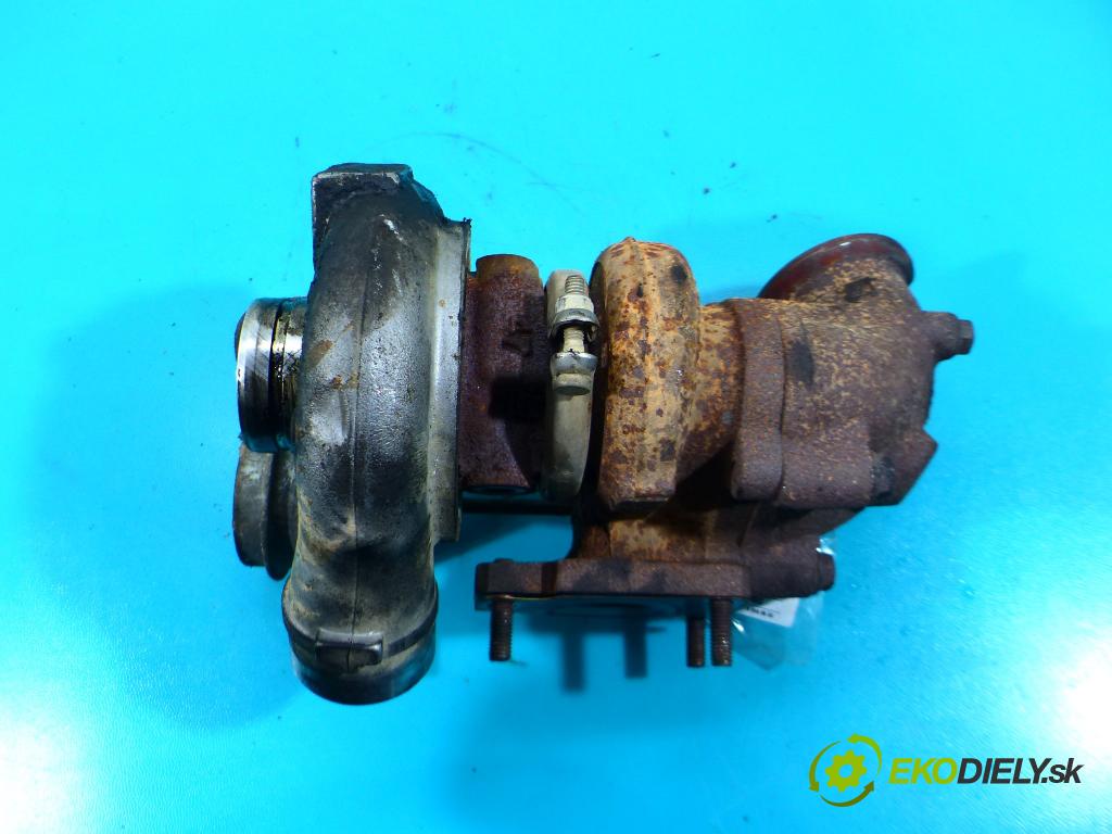 Fiat Ducato III 2006-2014 2.3 jtd 120 HP manual 88 kW 2287 cm3 5- turbodúchadlo, turbo 504340182 (Turbodúchadlá (kompletné))