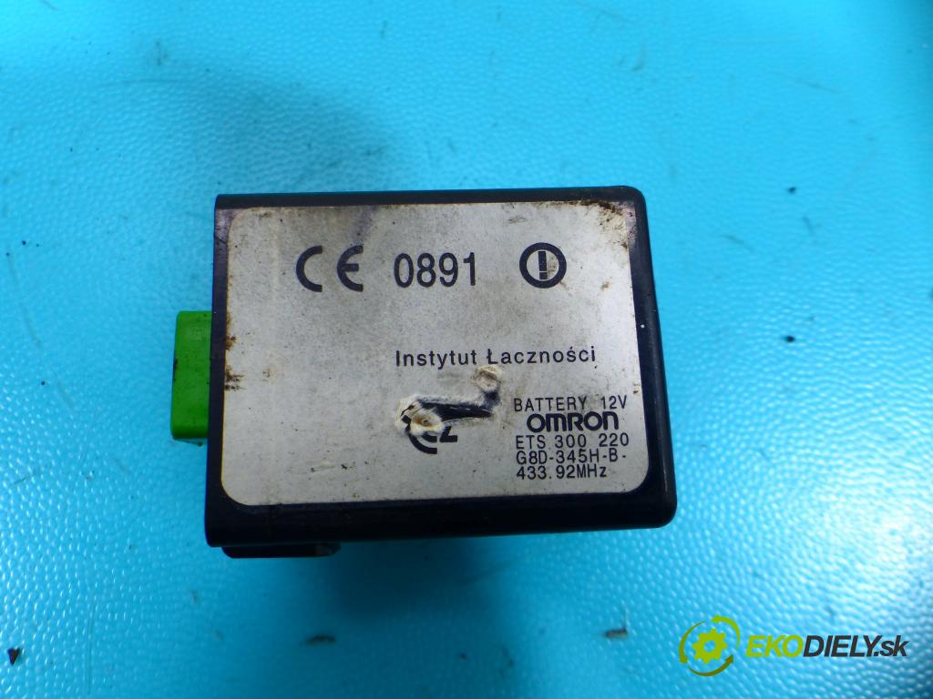 Honda CR-V II 2001-2006 2.0 i-vtec 150 HP manual 110 kW 1998 cm3 5- Jednotka riadiaca 37820-PNB-G01
