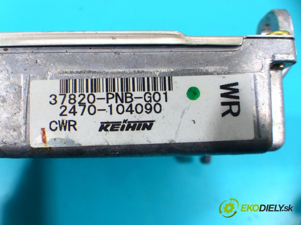 Honda CR-V II 2001-2006 2.0 i-vtec 150 HP manual 110 kW 1998 cm3 5- Jednotka riadiaca 37820-PNB-G01