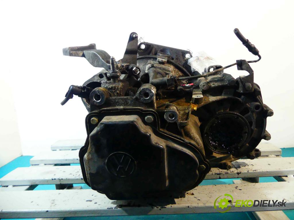 Vw Golf V 2003-2009 1.9 tdi 105 hp manual 77 kW 1896 cm3 5- převodovka stupňová manual GQQ