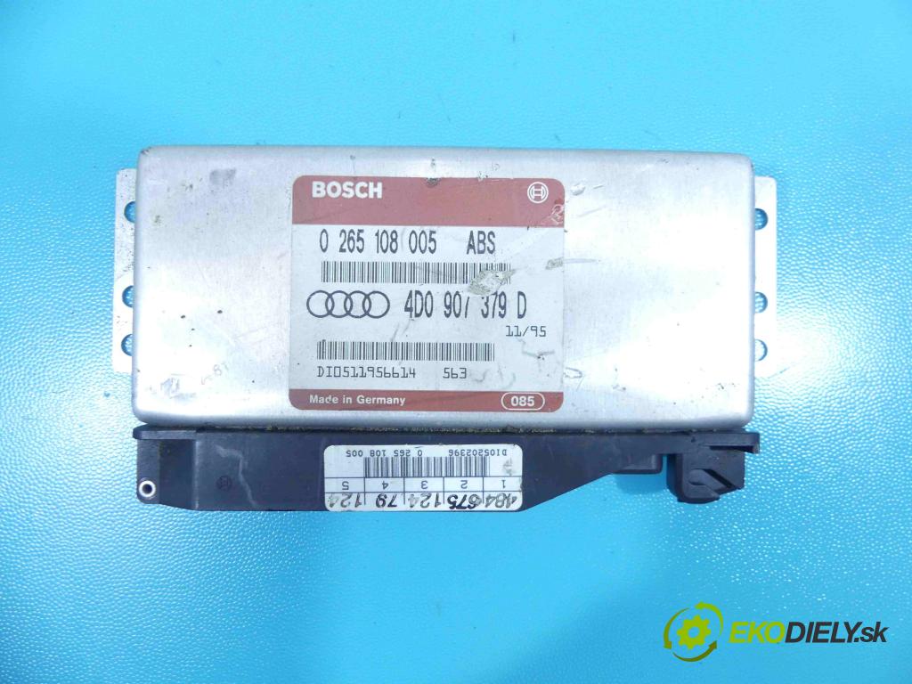 Audi A6 C4 1994-1997 1.9 tdi 110 HP manual 81 kW 1896 cm3 4- modul riadiaca jednotka 0265108005 (Ostatné)