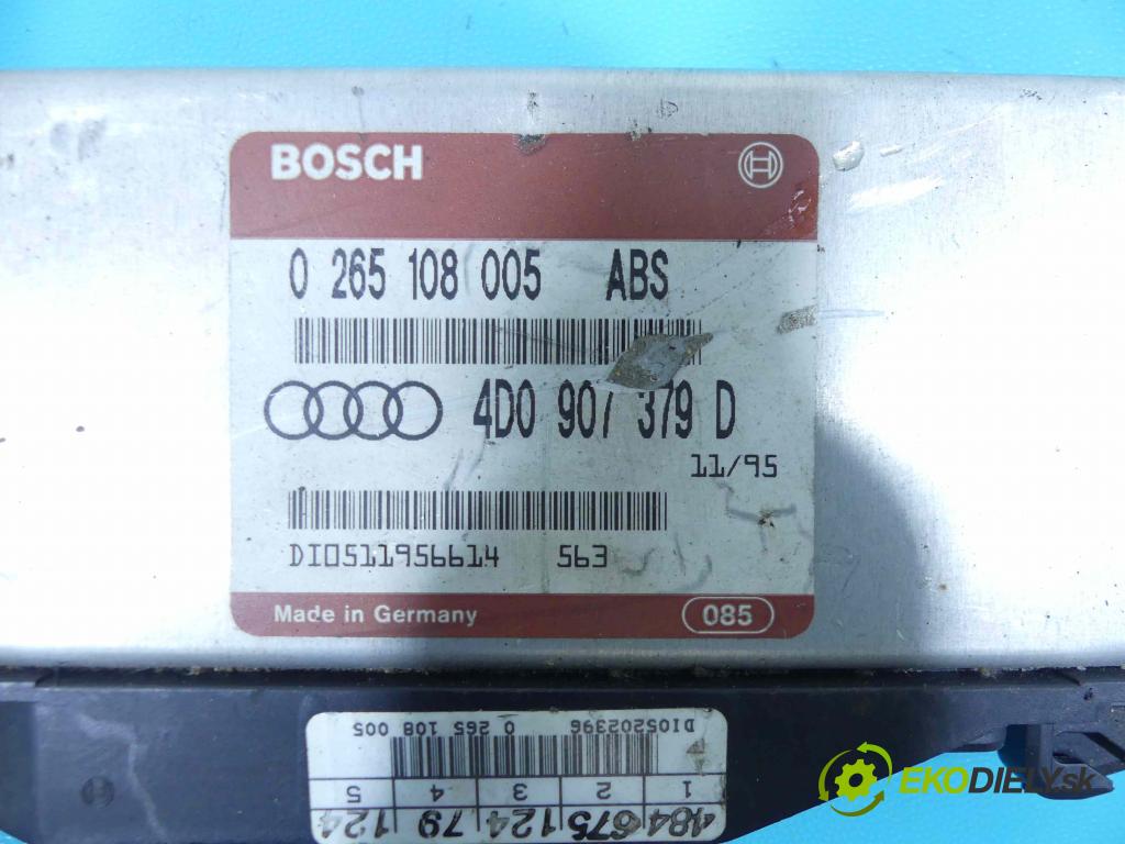Audi A6 C4 1994-1997 1.9 tdi 110 HP manual 81 kW 1896 cm3 4- modul riadiaca jednotka 0265108005 (Ostatné)