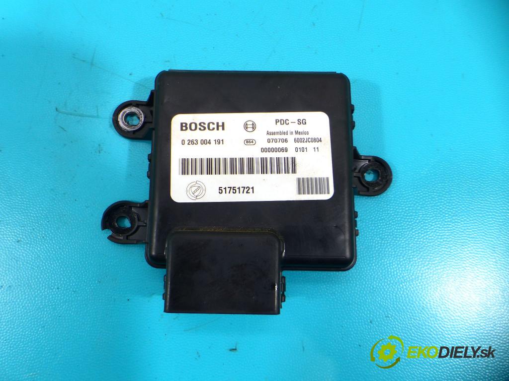Fiat Linea 1.4 TB 120 HP manual 88 kW 1368 cm3 4- modul riadiaca jednotka 0263004191 (Ostatné)