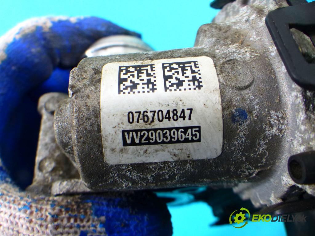 Ford Focus Mk3 2010-2018 1.5 tdci 95 HP manual 70 kW 1499 cm3 5- klapka 9807238580 (Škrtiace klapky)