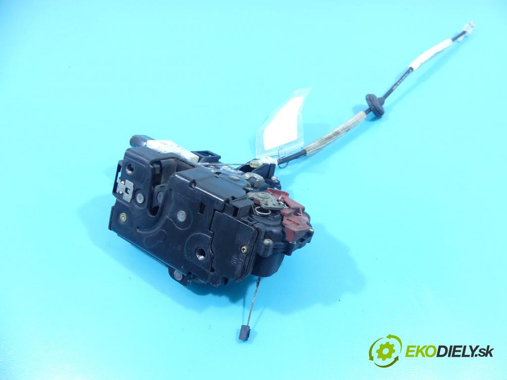 Vw Touareg 2002-2010 5.0 TDI 313 hp automatic 230 kW 4921 cm3 5- zámek přední pravý 3D1837016A