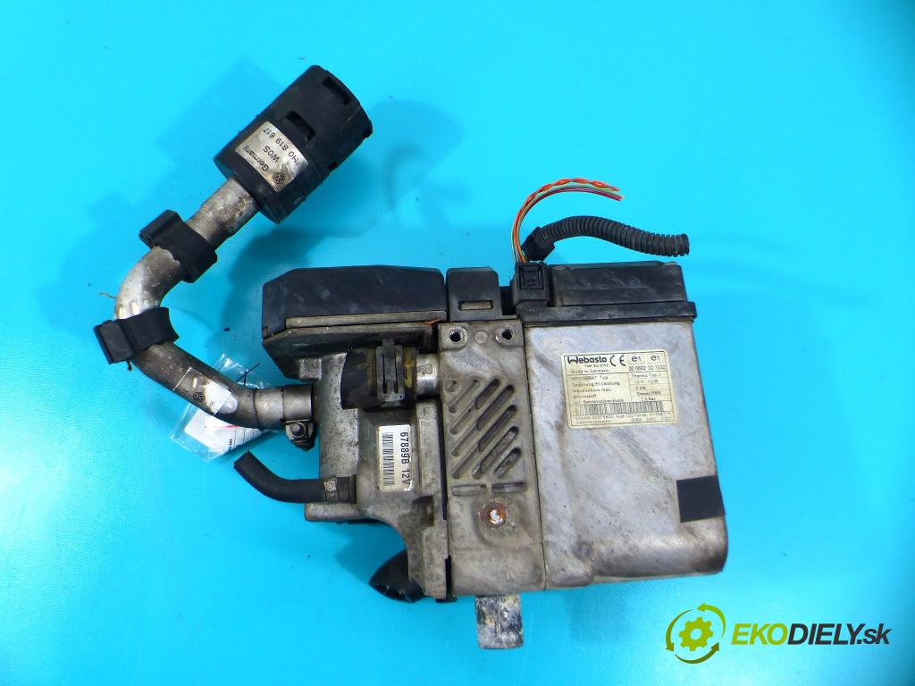 Vw Touareg 2002-2010 5.0 TDI 313 hp automatic 230 kW 4921 cm3 5- Webasto 9007580C (Webasto ohřívače)