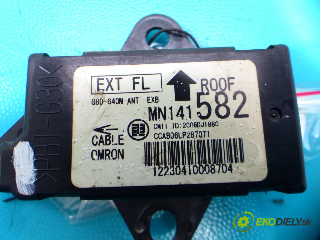 Mitsubishi Outlander II 2006-2013 2.0 DI-D 140 HP manual 103 kW 1968 cm3 5- modul riadiaca jednotka MN141582 (Ostatné)
