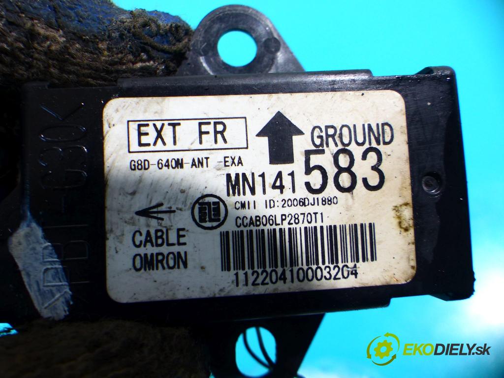 Mitsubishi Outlander II 2006-2013 2.0 DI-D 140 HP manual 103 kW 1968 cm3 5- modul riadiaca jednotka MN141583 (Ostatné)