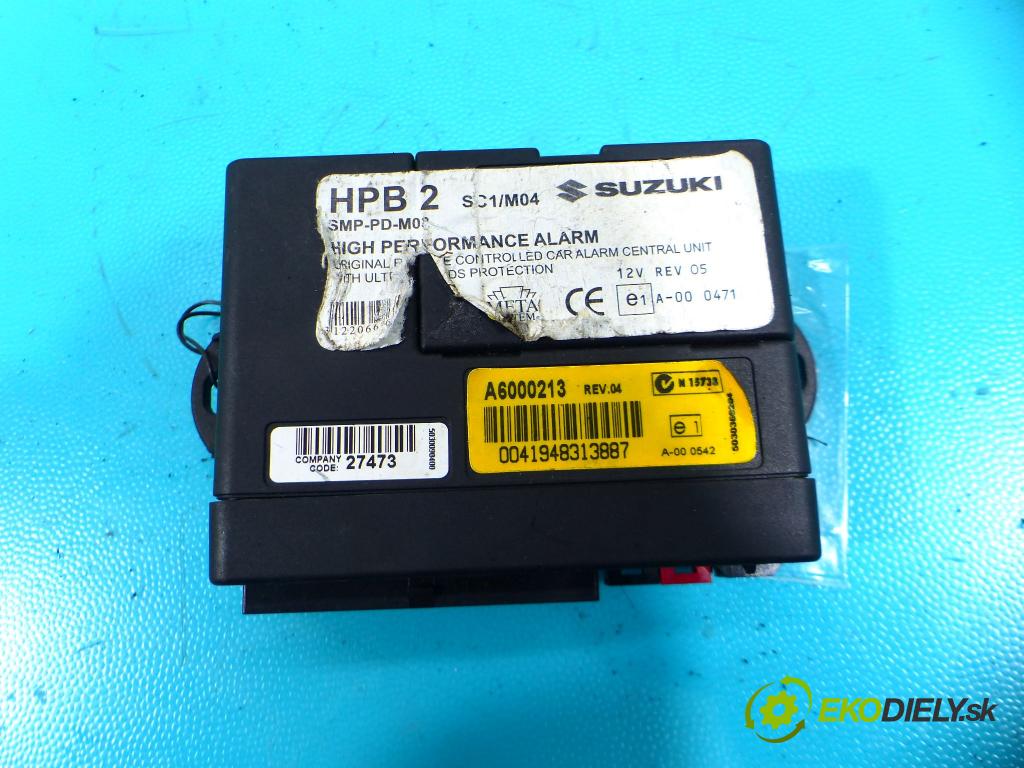 Mitsubishi Outlander II 2006-2013 2.0 DI-D 140 HP manual 103 kW 1968 cm3 5- modul riadiaca jednotka A6000213 (Ostatné)