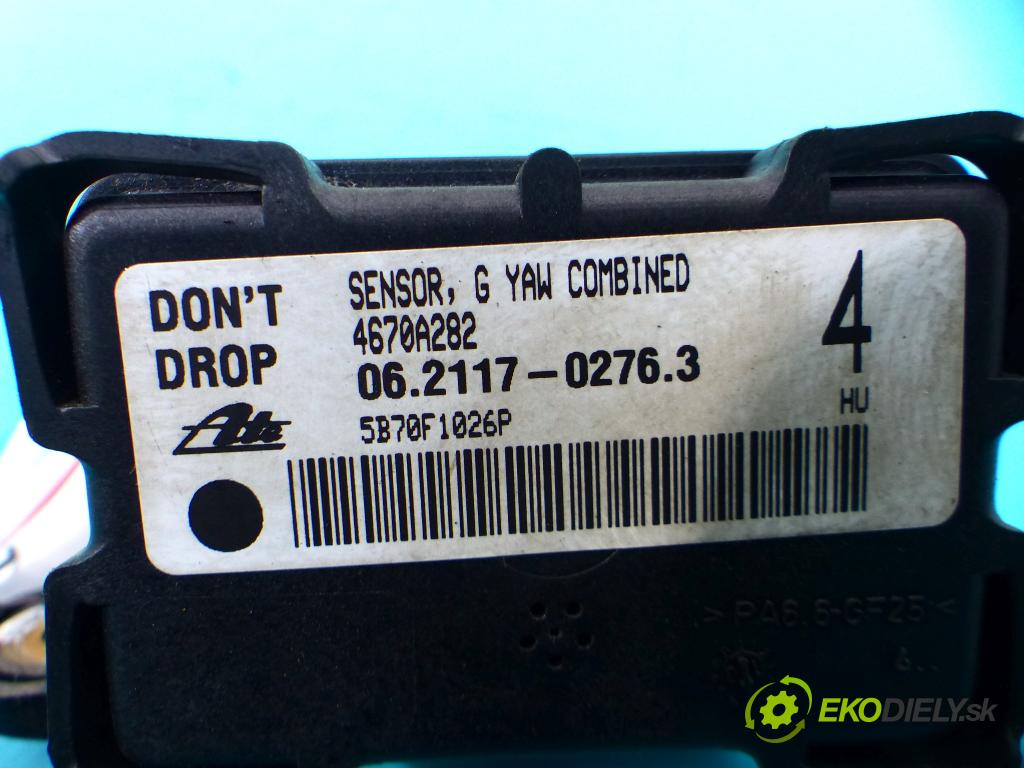 Mitsubishi Outlander II 2006-2013 2.0 DI-D 140 hp manual 103 kW 1968 cm3 5- snímač ESP 062117-02763