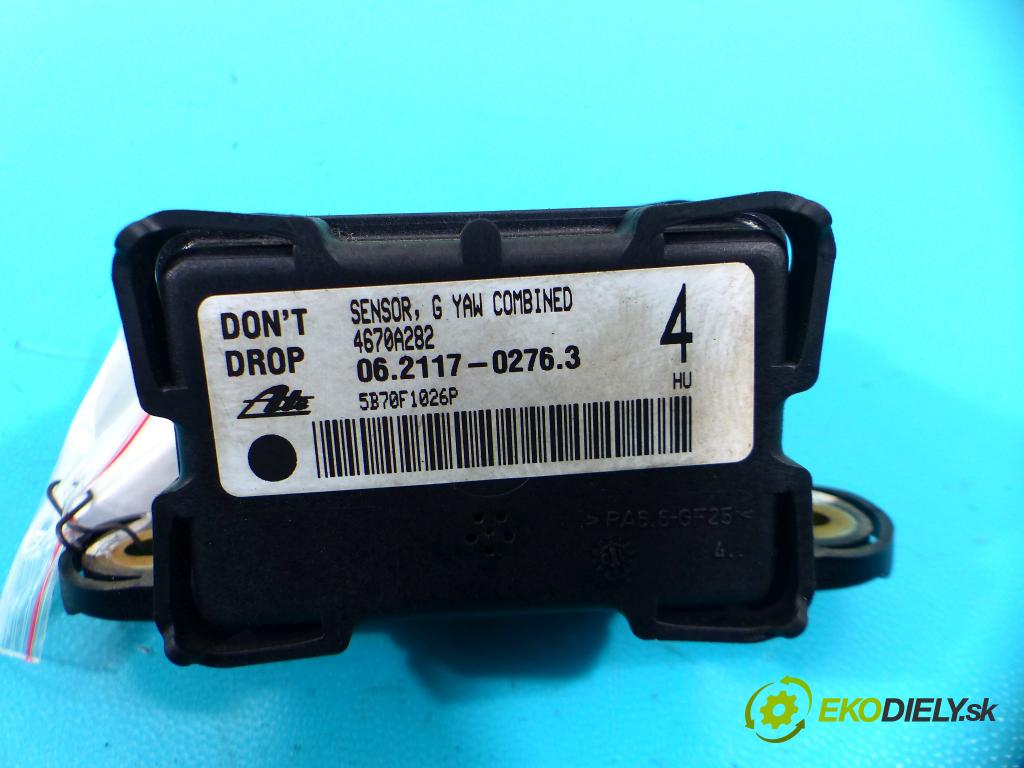 Mitsubishi Outlander II 2006-2013 2.0 DI-D 140 hp manual 103 kW 1968 cm3 5- snímač ESP 062117-02763
