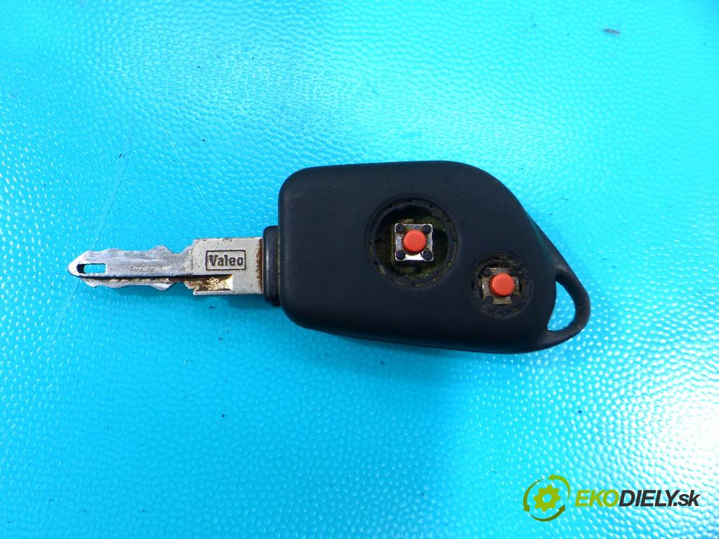 Peugeot 106 1.5d 54 HP manual 40 kW 1527 cm3 3- Spínačka  (Spínacie skrinky a kľúče)