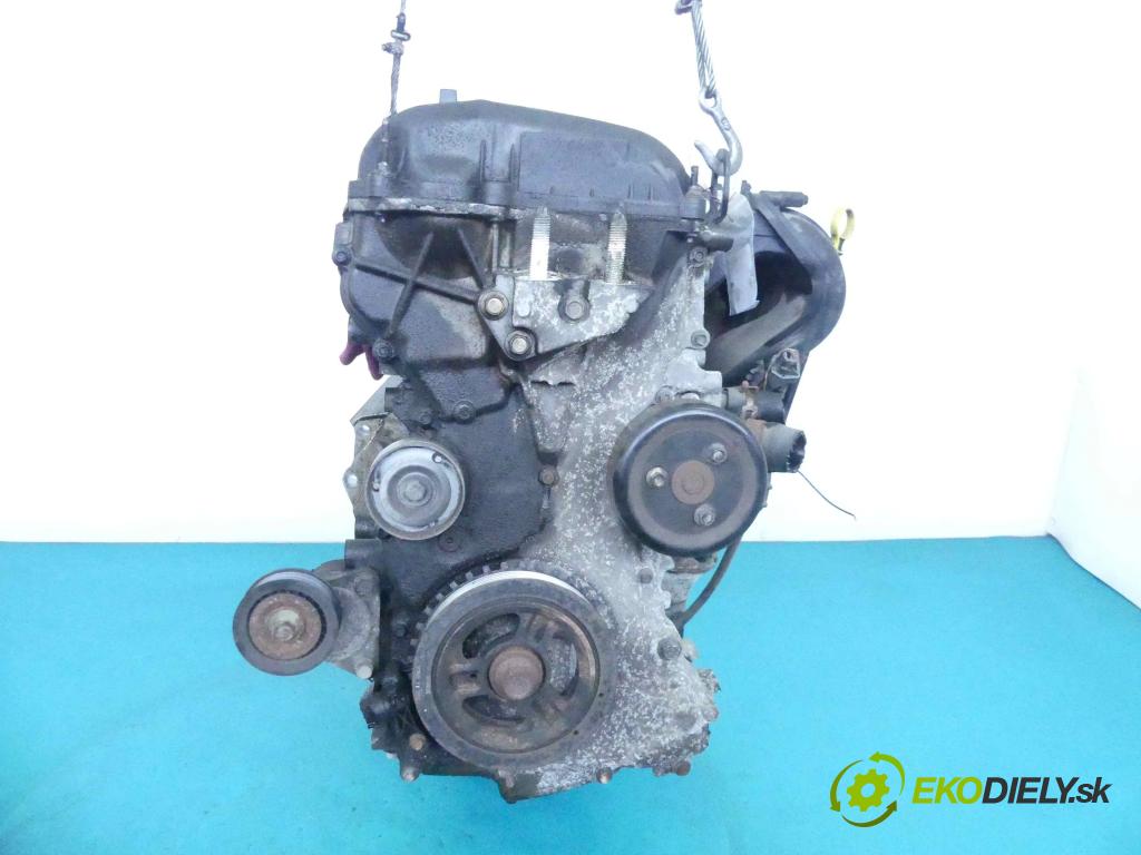 Mazda 6 I 2002-2007 2.0 16v 141 hp manual 104 kW 1999 cm3 5- motor benzín LF27