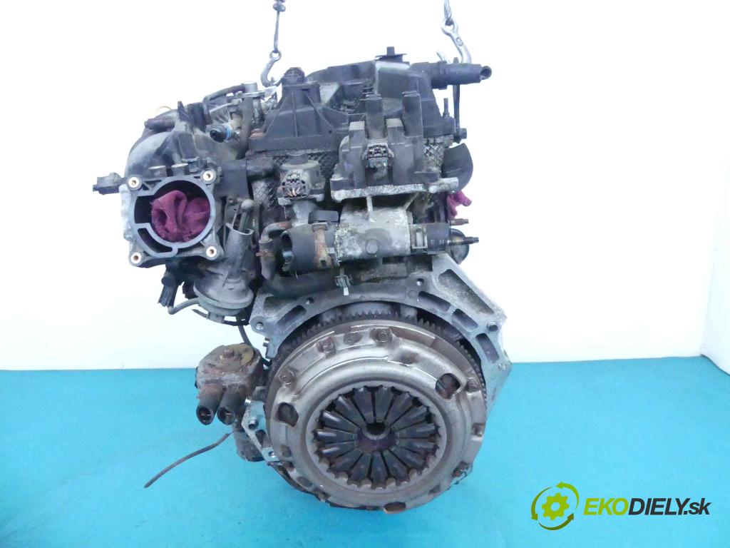 Mazda 6 I 2002-2007 2.0 16v 141 hp manual 104 kW 1999 cm3 5- motor benzín LF27