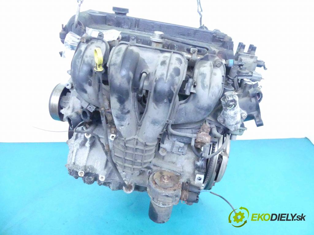 Mazda 6 I 2002-2007 2.0 16v 141 hp manual 104 kW 1999 cm3 5- motor benzín LF27
