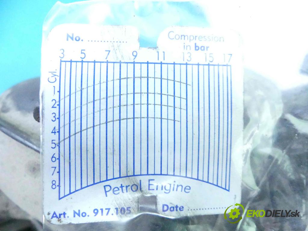 Mazda 6 I 2002-2007 2.0 16v 141 hp manual 104 kW 1999 cm3 5- motor benzín LF27