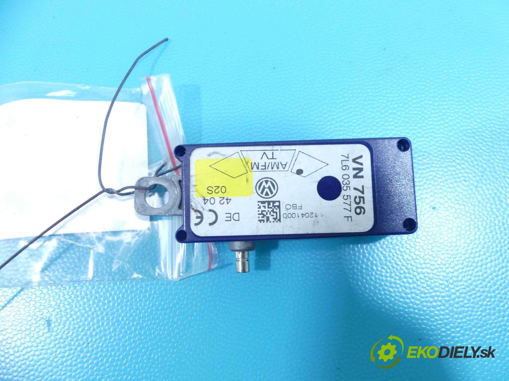 Vw Touareg 2002-2010 5.0 TDI 313 HP automatic 230 kW 4921 cm3 5- modul riadiaca jednotka 7L6035577F (Ostatné)