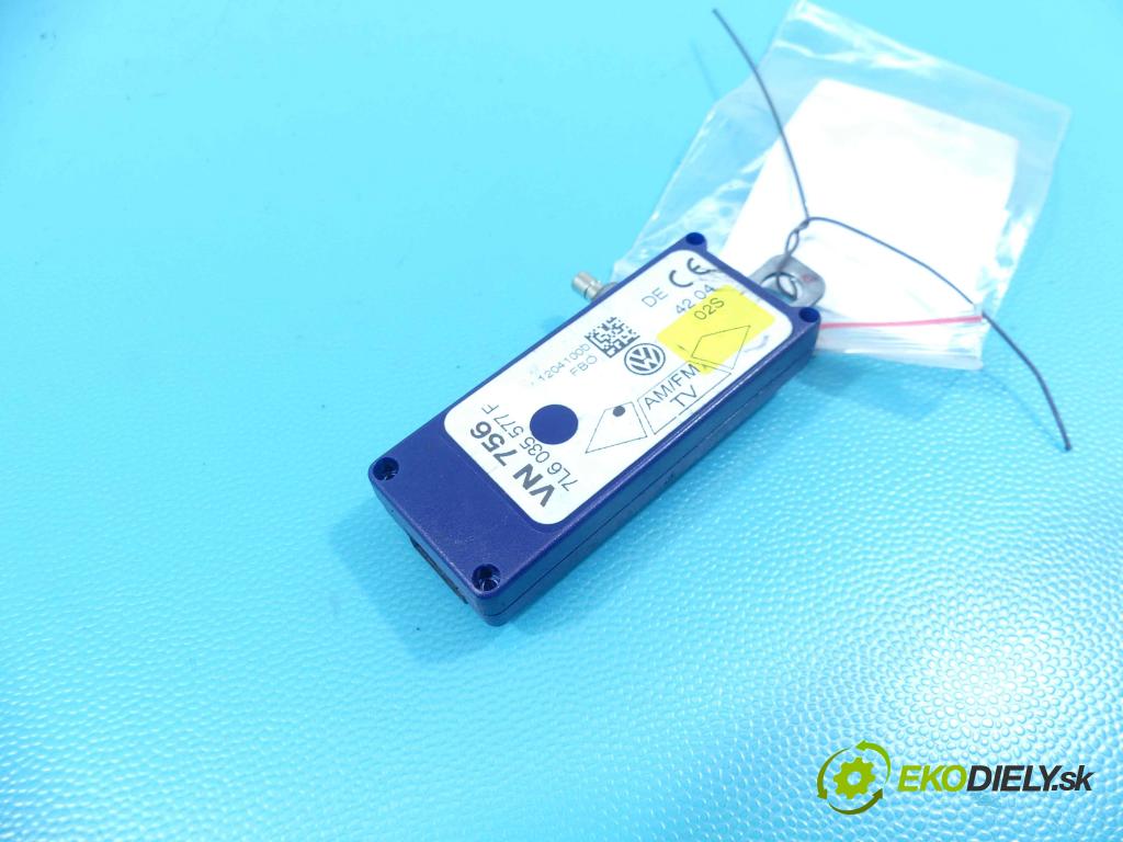 Vw Touareg 2002-2010 5.0 TDI 313 HP automatic 230 kW 4921 cm3 5- modul riadiaca jednotka 7L6035577F (Ostatné)