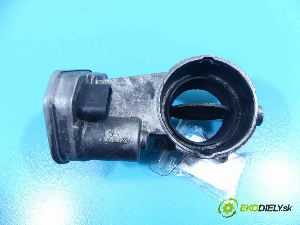 Vw Touareg 2002-2010 5.0 TDI 313 HP automatic 230 kW 4921 cm3 5- klapka 07Z128069A (Škrtiace klapky)