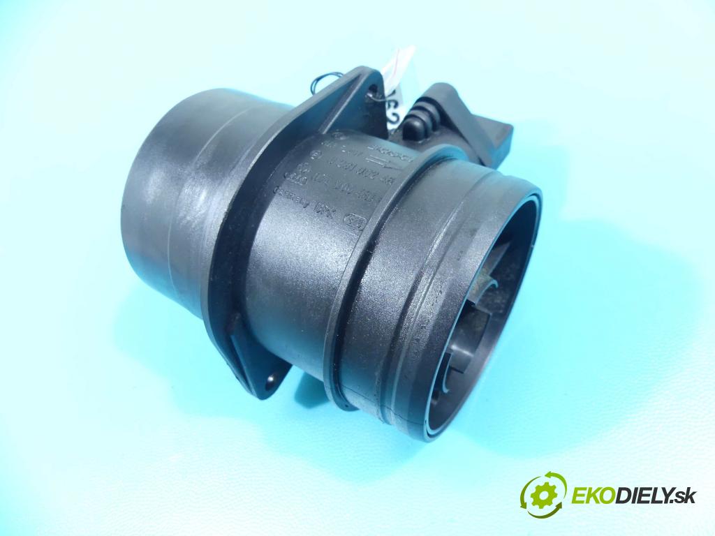 Vw Touareg 2002-2010 5.0 TDI 313 HP automatic 230 kW 4921 cm3 5- průtokoměr: 0281002461 (Váhy vzduchu)