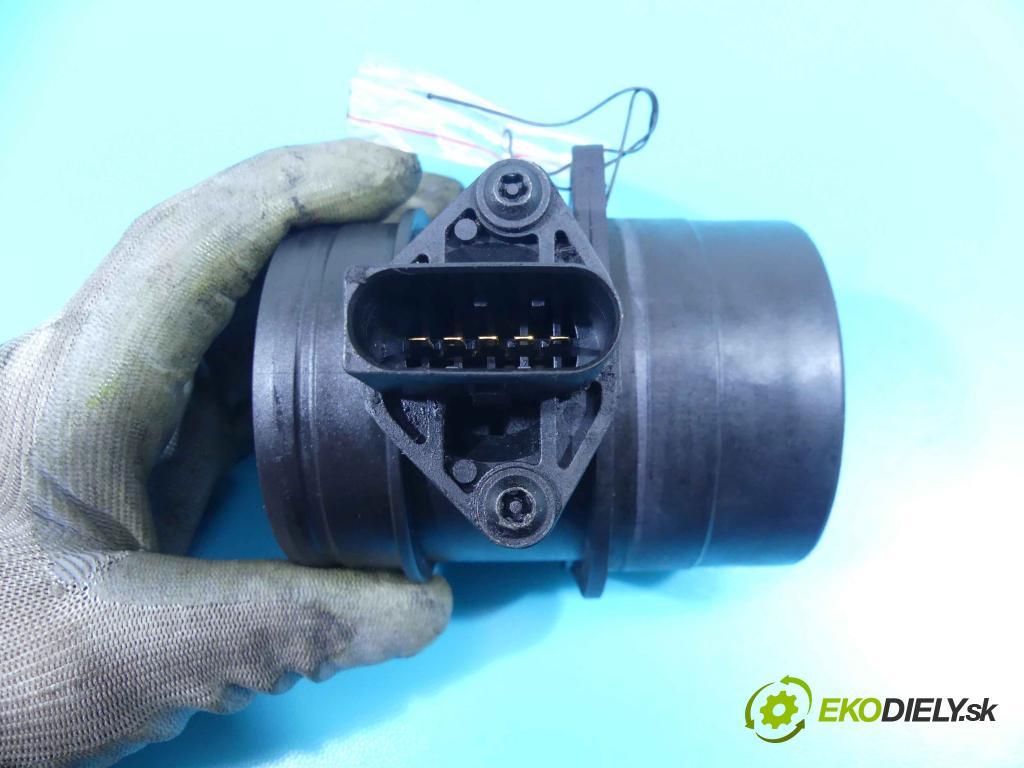 Vw Touareg 2002-2010 5.0 TDI 313 HP automatic 230 kW 4921 cm3 5- průtokoměr: 0281002461 (Váhy vzduchu)