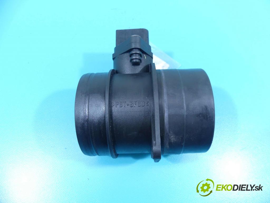 Vw Touareg 2002-2010 5.0 TDI 313 HP automatic 230 kW 4921 cm3 5- průtokoměr: 0281002461 (Váhy vzduchu)