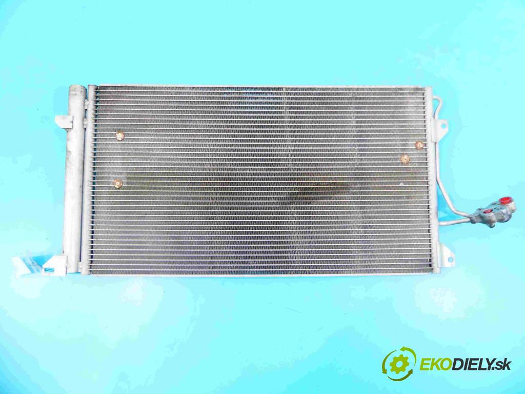 Vw Touareg 2002-2010 5.0 TDI 313 HP automatic 230 kW 4921 cm3 5- chladič klimatizácie  (Chladiče klimatizácie)