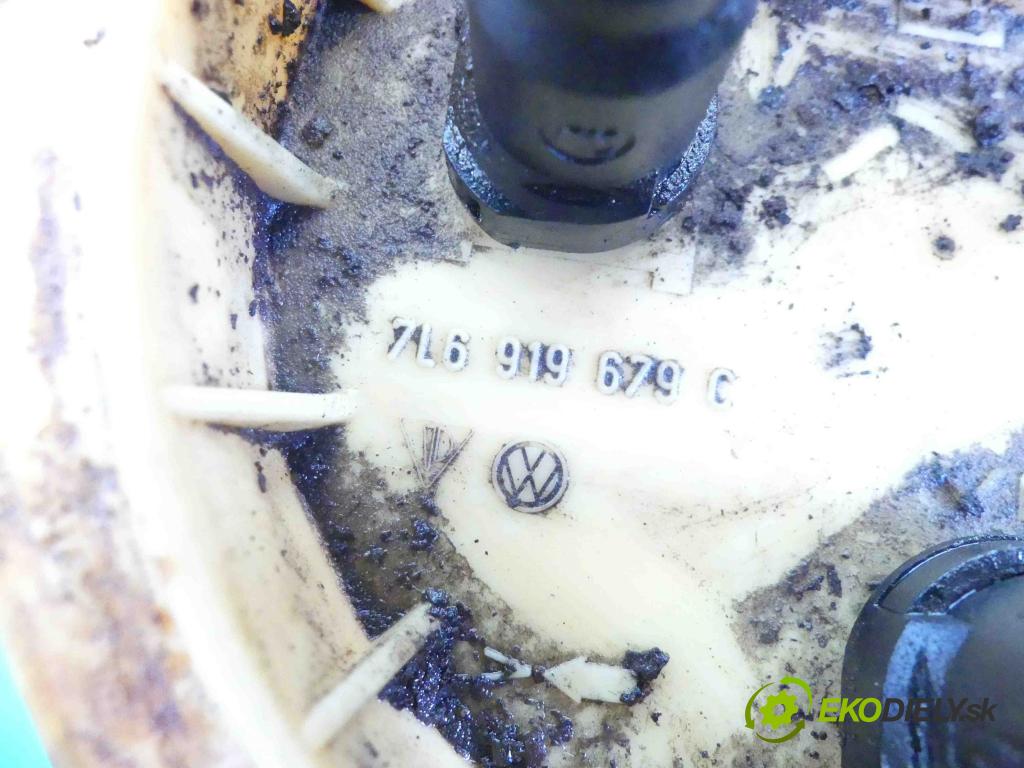 Vw Touareg 2002-2010 5.0 TDI 313 hp automatic 230 kW 4921 cm3 5- čerpadlo paliva 7L6919679C