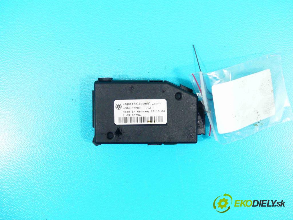 Vw Touareg 2002-2010 5.0 TDI 313 HP automatic 230 kW 4921 cm3 5- modul riadiaca jednotka 7L6919879A (Ostatné)